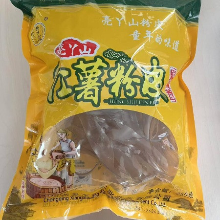 亮丫山 【万州邮政】手工红薯粉皮