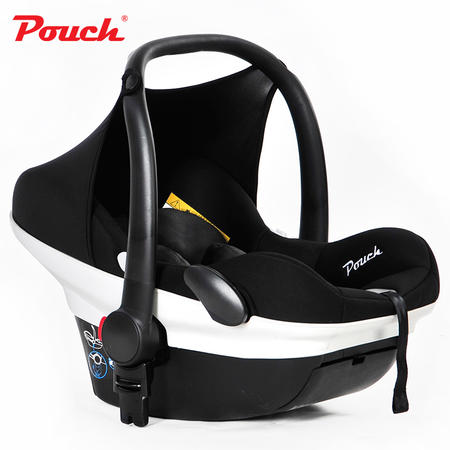Pouch婴儿提篮新生儿汽车安全座椅婴幼儿车载睡篮大空间3C认证 Q17图片