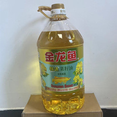 金龙鱼 【重邮忠县馆】 非转基因 特选菜籽油 5L/桶