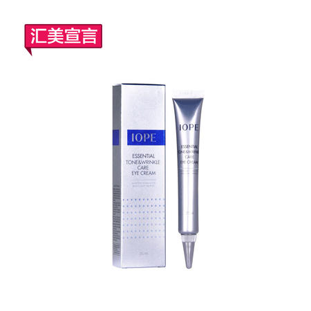 韩国正品 IOPE/亦博眼霜25ml 紧致补水 眼部修护精华