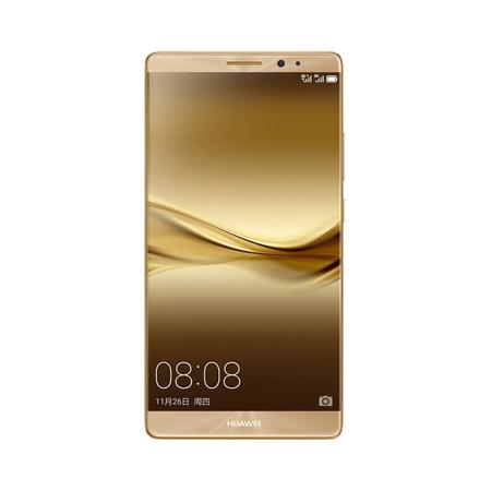 华为 Mate8 高配版 64GB 全网通 香槟金/摩卡金 双卡双待  4G智能手机图片