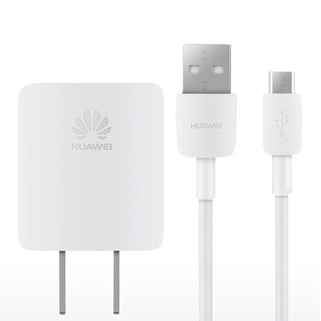 华为 HUAWEI 电源适配器 华为快充 兼容9V2A 5V2A 手机充电器 USB充电头