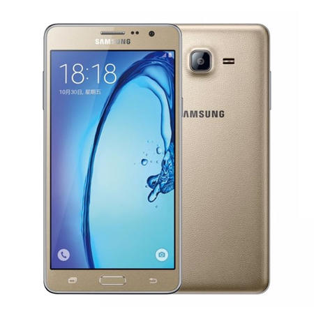 三星 Galaxy On7（G6000）昂小七 高配版 金色 全网通4G手机 双卡双待