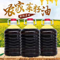 蓼城淮味 菜籽油10斤/桶