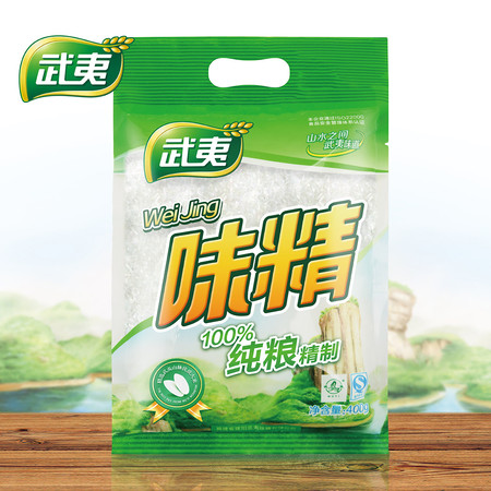 武夷味精 400g鲜调味品料  细晶图片