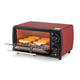 荣事达电烤箱家庭用小烤箱RK-10T嵌入式电烤炉 上下层独立控温烘焙箱 电烤箱