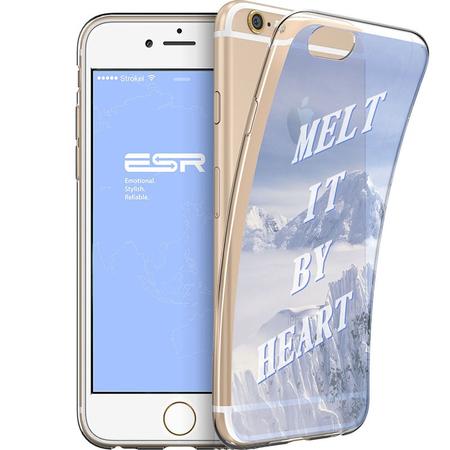 亿色(ESR) 行者寄语系列手机壳/透明风景保护套/手机软壳 适用于iPhon 5.5英寸