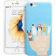 ESR亿色 iPhone6手机壳 苹果6s超薄硅胶套韩国可爱卡通浮雕软壳 缤纷奇趣-手指玩偶