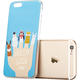 ESR亿色 iPhone6手机壳 苹果6s超薄硅胶套韩国可爱卡通浮雕软壳 缤纷奇趣-手指玩偶
