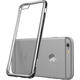 ESR亿色 iPhone6手机壳硅胶 苹果6s超薄透明保护套软壳 初色晶耀-深空灰
