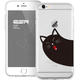 ESR亿色苹果iphone6s Plus 透明简约硅胶手机壳软 大肥猫 4.7/5.5