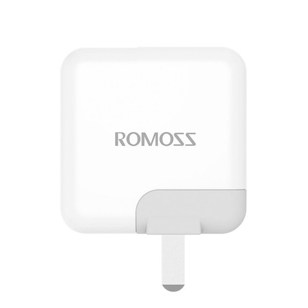 ROMOSS/罗马仕 AC12S充电器 新品2.1A快充 手机平板通用 双USB