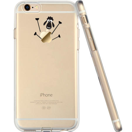 ESR亿色iphone6s plus手机壳透明简约硅胶软壳小绵羊5S苹果SE新品