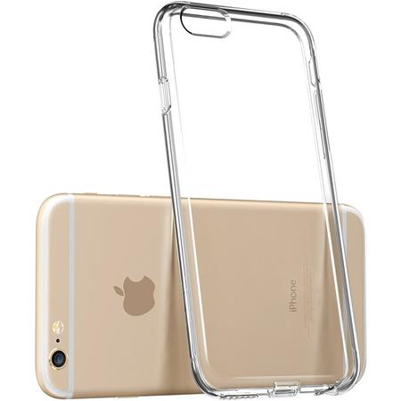 ESR亿色苹果iphone6s plus本色硅胶新款透明啫喱软手机壳 4.7/5.5图片