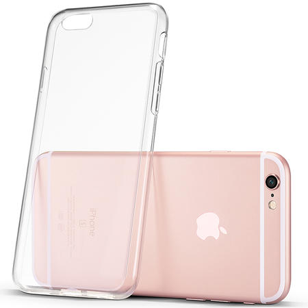 ESR亿色苹果iphone6 plus 零感超薄硅胶透明手机壳软套 4.7/5.5