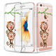 ESR亿色iPhone6s plus手机壳苹果软壳保护套情侣猴年新品5.5/4.7