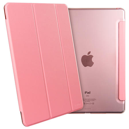 ESR亿色 苹果保护套超薄iPad Air2全包壳平板硅胶防摔 悦色系列-蜜桃粉