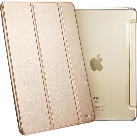 ESR亿色 苹果保护套超薄iPad mini4全包壳平板硅胶防摔 悦色跃色系列-香槟金图片