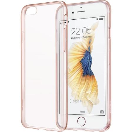 ESR亿色iphone6s手机壳硅胶软透明苹果保护套4.7 初色原护-俏丽粉图片