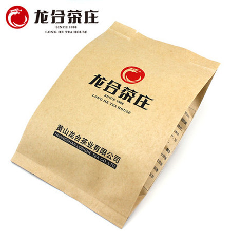 龙合春茶安徽揉捻一级黄山古法毛峰绿茶200g袋装精品茶