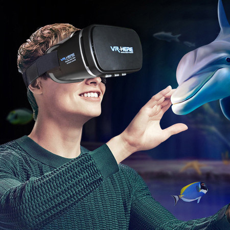 VR-HERE VR BOX魔镜虚拟现实眼镜 VR-BOX手机3D眼镜小宅暴风图片