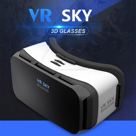 VR-HERE vr sky 虚拟现实眼镜3D手机眼镜box魔镜VR眼镜图片