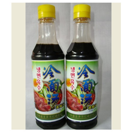 【延边馆】【吉林特产】洪峰 冷面汤350ML*1瓶图片