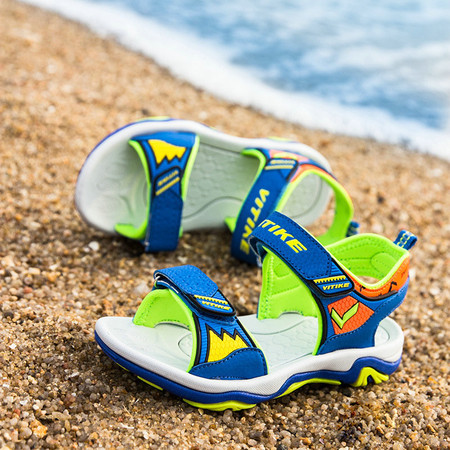 童鞋男童凉鞋夏季新款2017儿童沙滩鞋休闲鞋