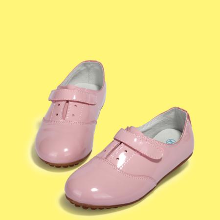 女童韩版潮公主儿童女童休闲鞋船鞋蛋卷单鞋图片