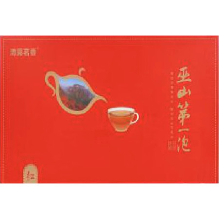 【巫山邮政】清露红茶200g/盒