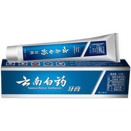 云南白药牙膏90G图片