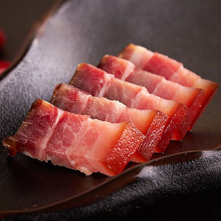 【建始馆】腊味农夫土家传统柴火烟熏五花腊肉 Bacon青春版 1500g