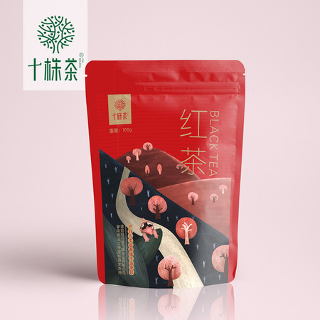 【建始馆】建始马坡十株红茶100g袋装图片
