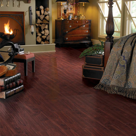 欣润家地板 强化复合木地板 HT8156 同步花纹耐磨地暖防水地板图片
