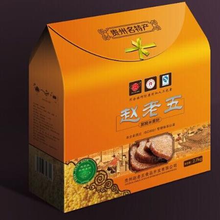 黄粑小米礼盒图片