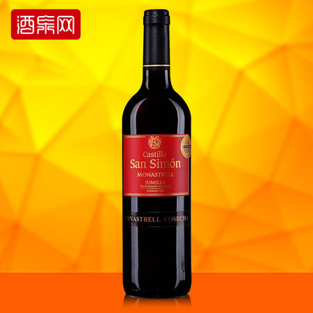 西班牙原瓶进口 西莫干红葡萄酒 750ml图片