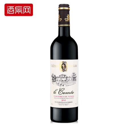 法国原瓶进口红酒 露菲尔伯爵干红葡萄 750ml