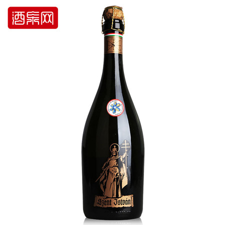 匈牙利原瓶进口 圣伊斯凡麝香白起泡葡萄酒750ml