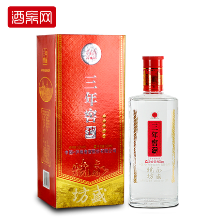 泸州老窖 永盛烧坊 三年窖池 浓香型白酒 52度500ml