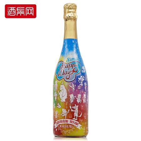 童话派对果汁碳酸饮料 750ml