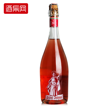 匈牙利原瓶进口 圣伊斯凡蓝色妖姬半干桃红起泡酒 750ml