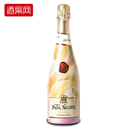 西班牙原瓶进口 鎏金卡瓦半干起泡葡萄酒 750ml