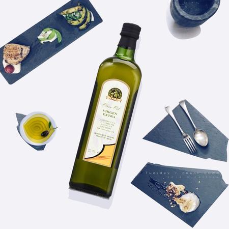 贝利森 西班牙原瓶装进口100%特级初榨橄榄油 1L单瓶图片