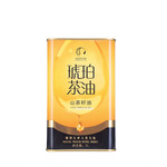 琥珀 酉阳山茶籽油铁听装1L 有机认证