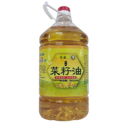  乐业思源菜籽油5L/桶  邮鲜生图片