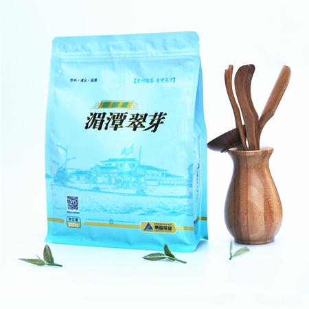 栗香茶业  新标准湄潭翠芽 一级250g  袋装图片