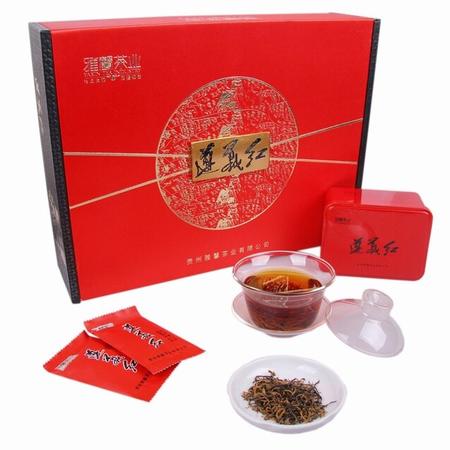 雅馨茶业 遵义红180g 高档礼盒装图片