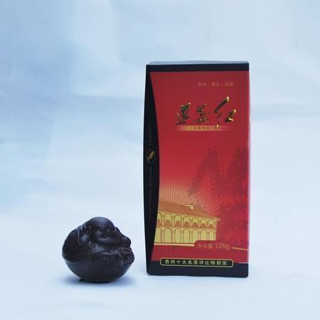 栗香茶业 遵义红茶二级 126g盒装图片