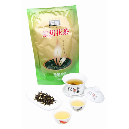 雅馨茶业 花茶-特级100g 袋装图片