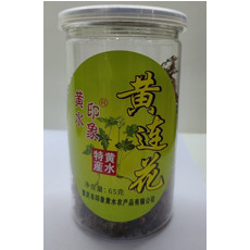 黄水印象 【石柱邮政】重庆石柱黄水印象黄莲花65g